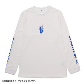 プレーヤーズロングスリーブTシャツ/冷感/ホワイト