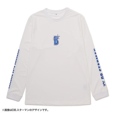 プレーヤーズロングスリーブTシャツ/冷感/ホワイト