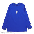 プレーヤーズロングスリーブTシャツ/冷感/ブルー