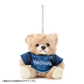 YOKOHAMA STAR☆NIGHT 2026/ベアぬいぐるみキーチェーン