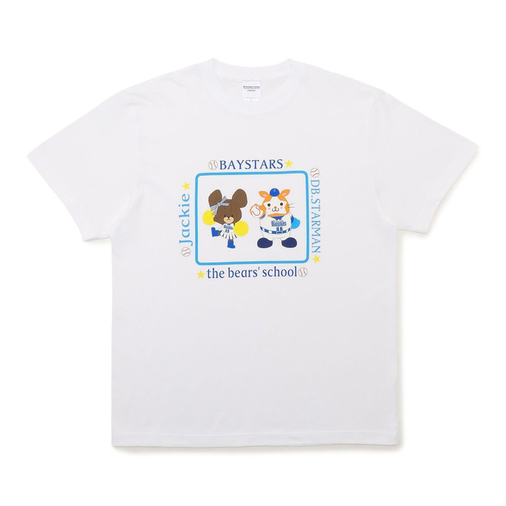 横浜DeNAベイスターズ×くまのがっこう/vol.3/Tシャツ