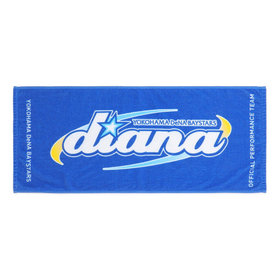 diana/ロゴフェイスタオル