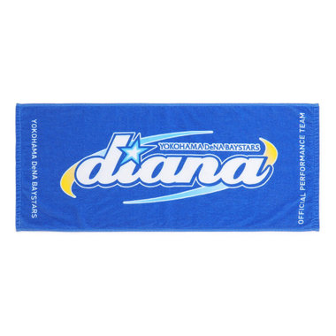 diana/ロゴフェイスタオル