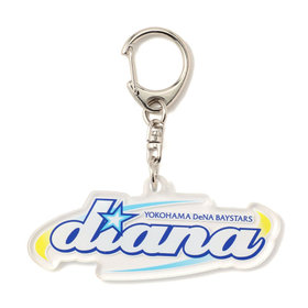diana/ロゴアクリルキーホルダー