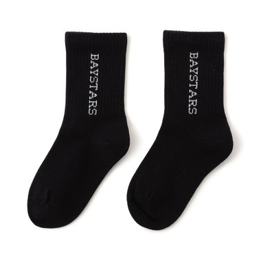 キッズソックス/BAYSTARSロゴ/15-18cm