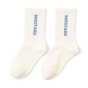 キッズソックス/BAYSTARSロゴ/18-21cm