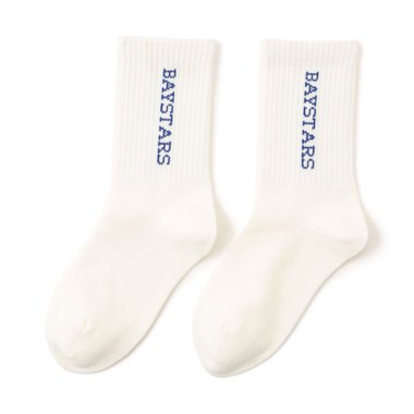 キッズソックス/BAYSTARSロゴ/18-21cm