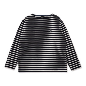ボーダーロングTシャツ