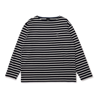 ボーダーロングTシャツ