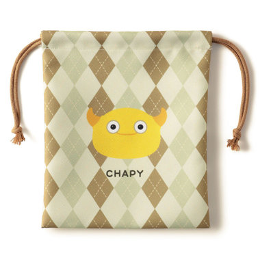 アーガイル巾着/CHAPY