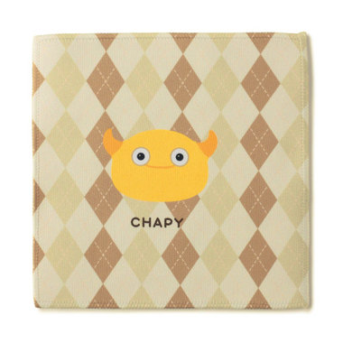 アーガイルハンドタオル/CHAPY