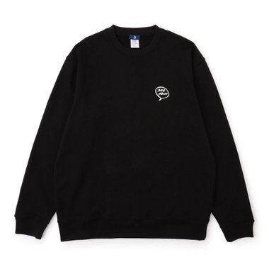 【+B】/CAT MEOW/スウェットクルー