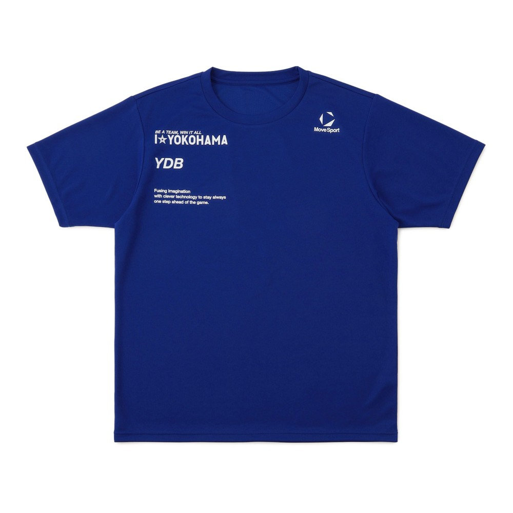 横浜DeNAベイスターズ×MoveSport/オーセンティックプラクティスTシャツ