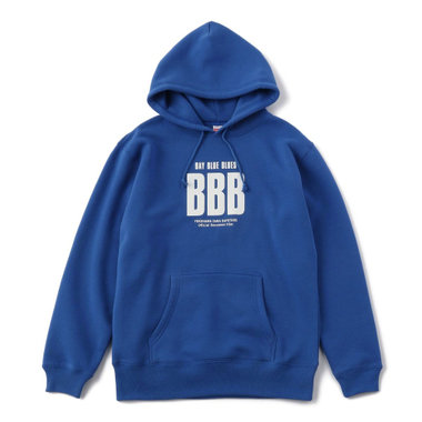 BBB（BAY BLUE BLUES）2021/Disc盤販売記念/プルオーバーパーカー