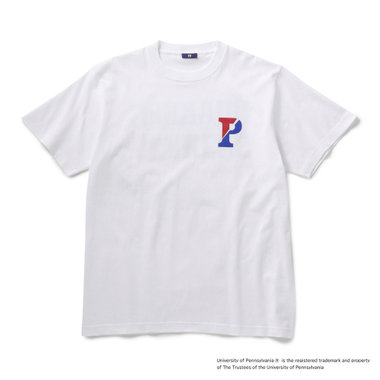 【+B】University of Pennsylvania/Tシャツ