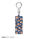 フェイスグッズ/総柄アクリルキーホルダー