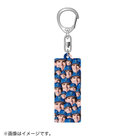 フェイスグッズ/総柄アクリルキーホルダー