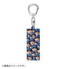 フェイスグッズ/総柄アクリルキーホルダー