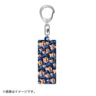 フェイスグッズ/総柄アクリルキーホルダー