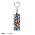 フェイスグッズ/総柄アクリルキーホルダー