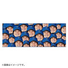 フェイスグッズ/総柄フェイスタオル