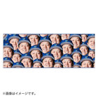 フェイスグッズ/総柄フェイスタオル