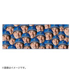 フェイスグッズ/総柄フェイスタオル