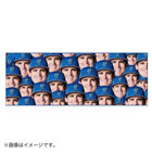 フェイスグッズ/総柄フェイスタオル