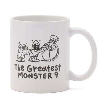 【+B】/The Greatest MONSTER 9/マグカップ