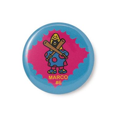 B】/The Greatest MONSTER 9/缶バッジ【デザイン展開あり