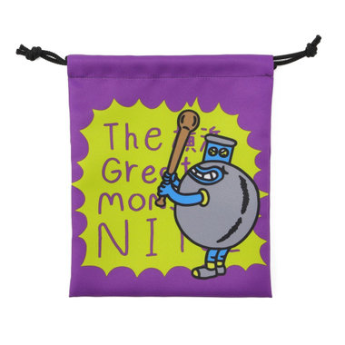 B】/The Greatest MONSTER 9/巾着【デザイン展開あり