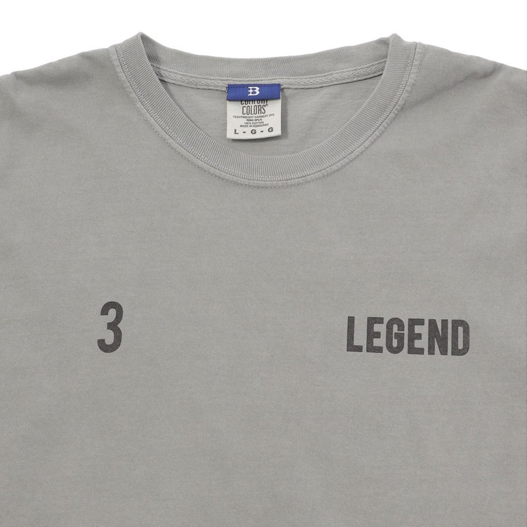 B】/MLBレジェンド/Tシャツ/3/グレー（ydb4582618422598）|商品