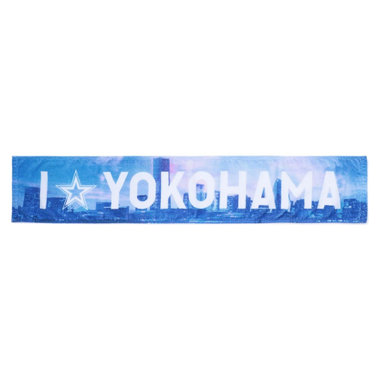 YOKOHAMA GIRLS☆FESTIVAL2022/ランドスケープ/I☆YOKOHAMAタオルマフラー