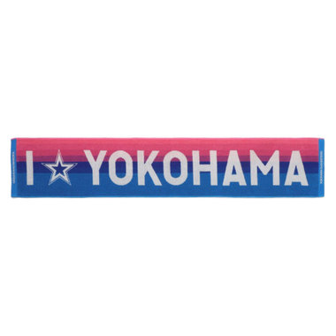 YOKOHAMA GIRLS☆FESTIVAL2022/ジャガード/I☆YOKOHAMAタオルマフラー