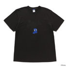 【+B】/シルエットミッキーマウス/Tシャツ/チャコールグレー