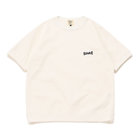 【+B】 Jackman/刺繍Tシャツ