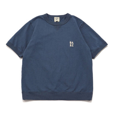 【+B】 Jackman/刺繍Tシャツ