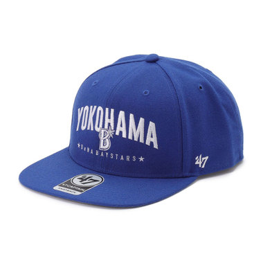 ’47/CAPTAIN/YOKOHAMA/Bシンボル/ブルー