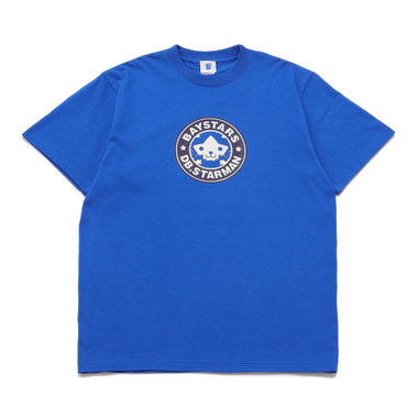 DB.スターマンTシャツ/サークルロゴ/ブルー