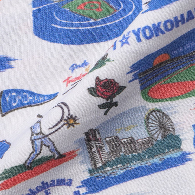 横浜DeNAベイスターズ×横浜 F・マリノス/総柄ショーツ
