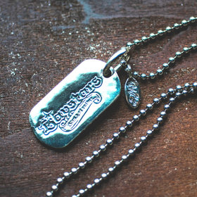 Bill Wall Leather/ドッグタグネックレス