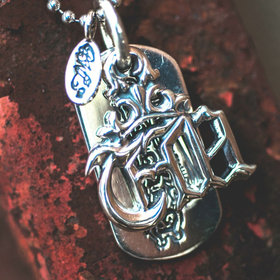 PLAYER PRODUCE 2022/Bill Wall Leather/ネックレス/#51:宮﨑敏郎