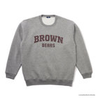 【+B】/Brown University/スウェットクルー