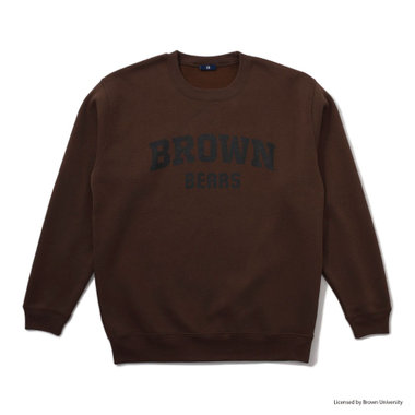 【+B】/Brown University/スウェットクルー