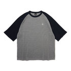 STAR刺繍/サーマルTシャツ