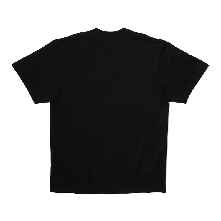 【+B】/The Greatest MONSTER 9/MOT刺繍Tシャツ, ブラック, S
