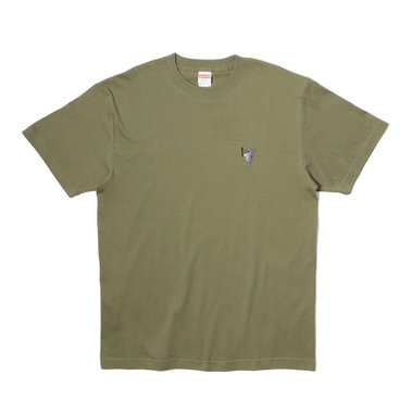 【+B】/The Greatest MONSTER 9/UNTOURAI/刺繍Tシャツ