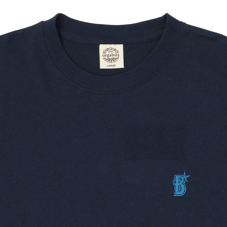 オーガニックコットンジャージーティー（Tシャツ/カットソー