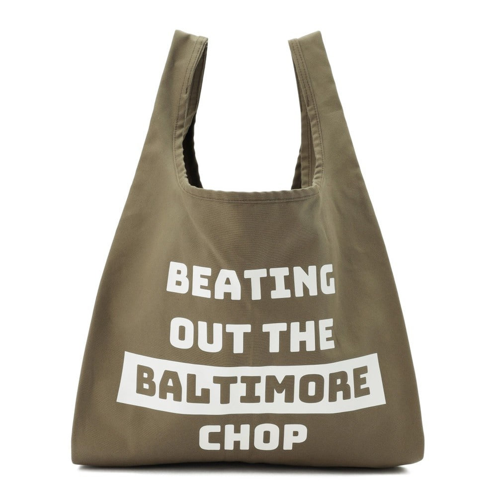 ＋B】/BEATING OUT THE BALTIMORE CHOP/トートバッグ ...