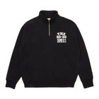 【+B】/30-30 CLUB/ハーフジップスウェット